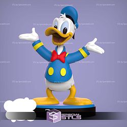 Donald Duck 15cm STL Files