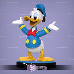 Donald Duck 15cm STL Files