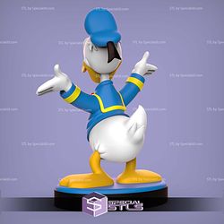 Donald Duck 15cm STL Files