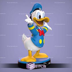 Donald Duck 15cm STL Files