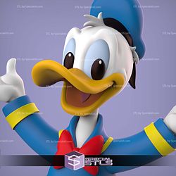 Donald Duck 15cm STL Files