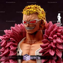 Donquixote Doflamingo Bust STL Files
