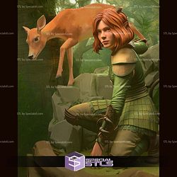 Doric Dungeons and Dragons Diorama STL Files