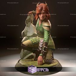 Doric Dungeons and Dragons STL Files