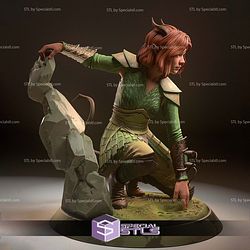 Doric Dungeons and Dragons STL Files