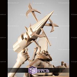 Dr Eggman Diorama 1-6 STL Files