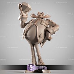 Dr Eggman Standalone 1-6 STL Files