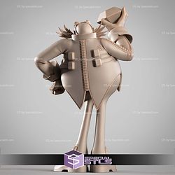 Dr Eggman Standalone 1-6 STL Files