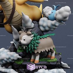 Dragonite School STL Files