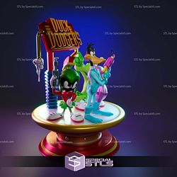 Duck Dodgers Diorama STL Files