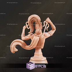 Elektra 2 Sword Bust STL Files