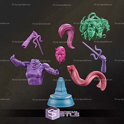 Elektra 2 Sword Bust STL Files