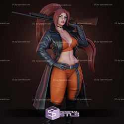 Elsa Bloodstone Marvel STL Files