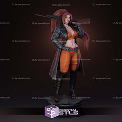 Elsa Bloodstone Marvel STL Files