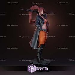 Elsa Bloodstone Marvel STL Files