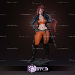 Elsa Bloodstone Marvel STL Files