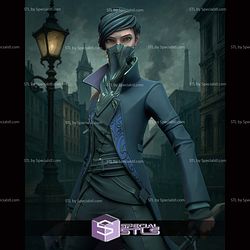 Emily Dishonored 2 STL Files