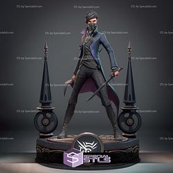 Emily Dishonored 2 STL Files