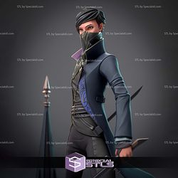Emily Dishonored 2 STL Files