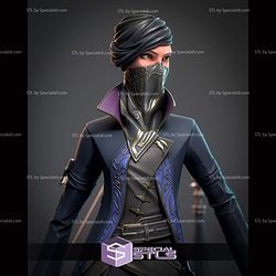 Emily Dishonored 2 STL Files