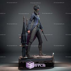Emily Dishonored 2 STL Files