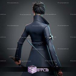 Emily Dishonored 2 STL Files