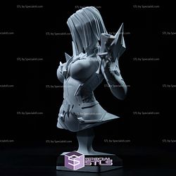 Emma Frost Marvel Rival and Glass Bust STL Files