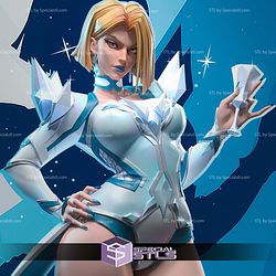 Emma Frost Marvel Rival and Glass STL Files