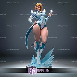 Emma Frost Marvel Rival and Glass STL Files