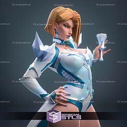 Emma Frost Marvel Rival and Glass STL Files