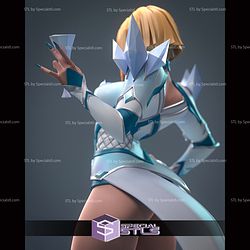 Emma Frost Marvel Rival and Glass STL Files