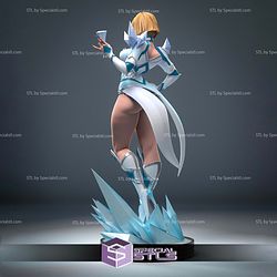 Emma Frost Marvel Rival and Glass STL Files