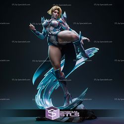 Emma Frost Marvel Rivals Kick STL Files