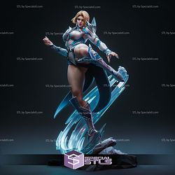 Emma Frost Marvel Rivals Kick STL Files