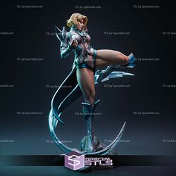 Emma Frost Marvel Rivals Kick STL Files
