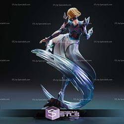Emma Frost Marvel Rivals Kick STL Files