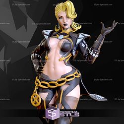 Emma Frost Rival 180mm STL Files