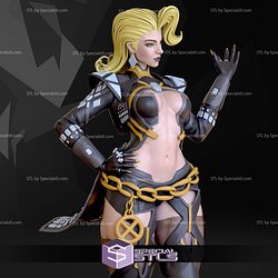 Emma Frost Rival 180mm STL Files