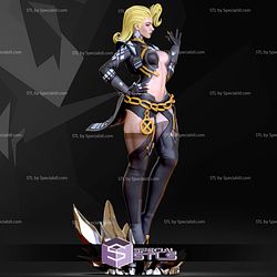 Emma Frost Rival 180mm STL Files