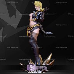 Emma Frost Rival 180mm STL Files