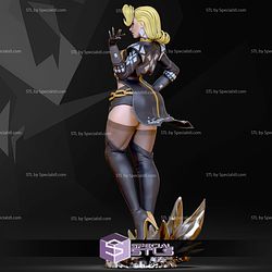 Emma Frost Rival 180mm STL Files