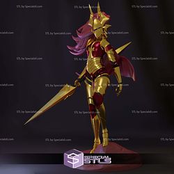 Esil Radiru and Weapon STL Files
