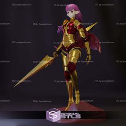 Esil Radiru and Weapon STL Files
