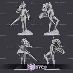 Esil Radiru and Weapon STL Files