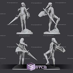 Esil Radiru and Weapon STL Files