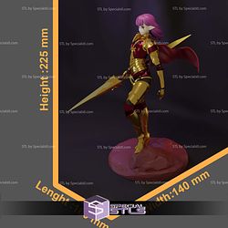 Esil Radiru and Weapon STL Files