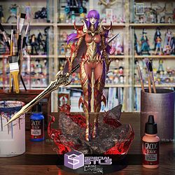 Esil Radiru Magma Base STL Files