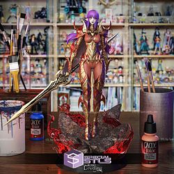 Esil Radiru Magma Base STL Files
