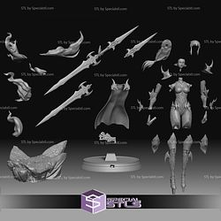 Esil Radiru Magma Base STL Files