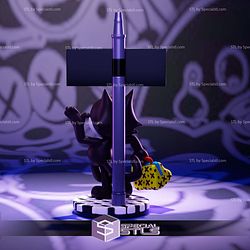 Felix The Cat on Street STL Files